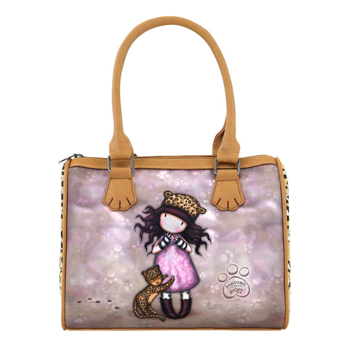 Handtas Gorjuss Luipaard (28 x 22 x 13 cm)